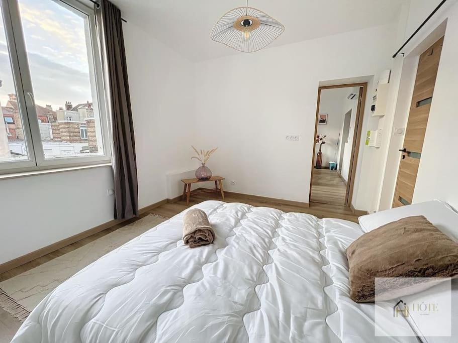 Appartement Place Turenne Dunkirk Bagian luar foto