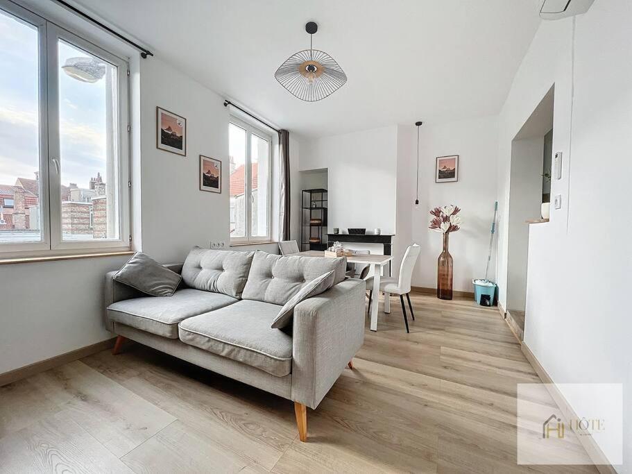 Appartement Place Turenne Dunkirk Bagian luar foto