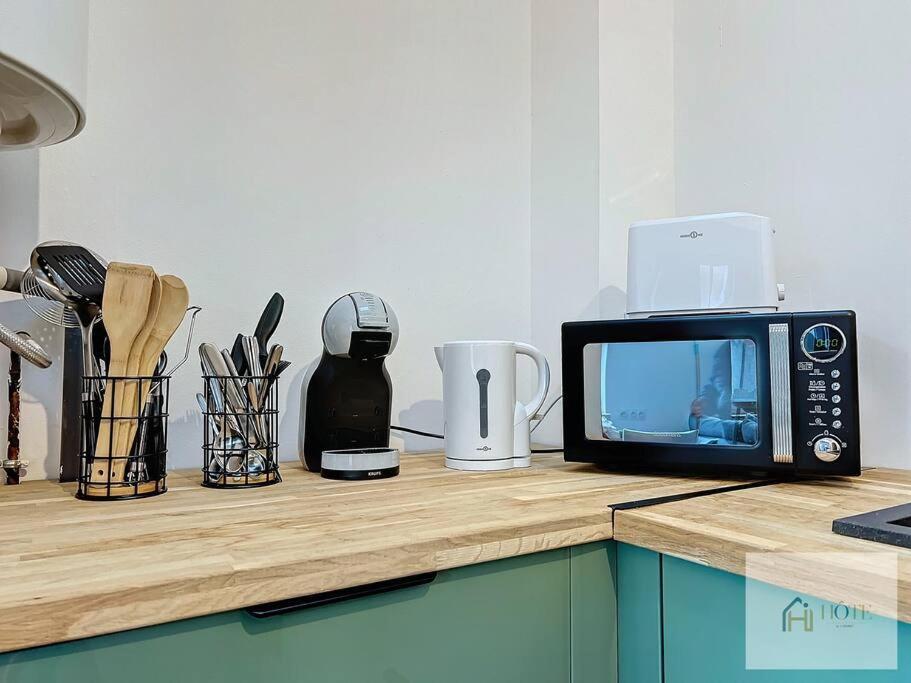 Appartement Place Turenne Dunkirk Bagian luar foto