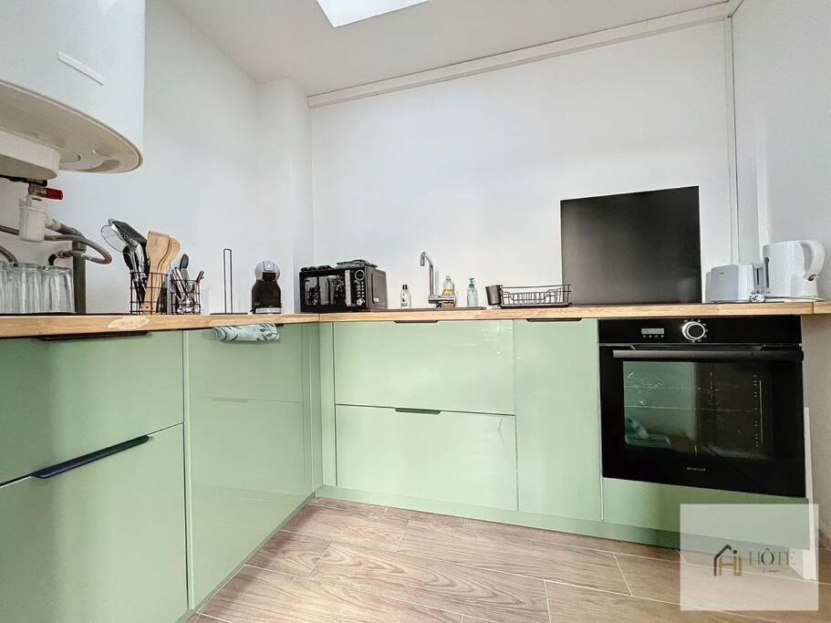 Appartement Place Turenne Dunkirk Bagian luar foto