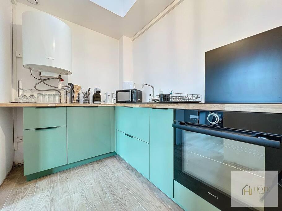 Appartement Place Turenne Dunkirk Bagian luar foto