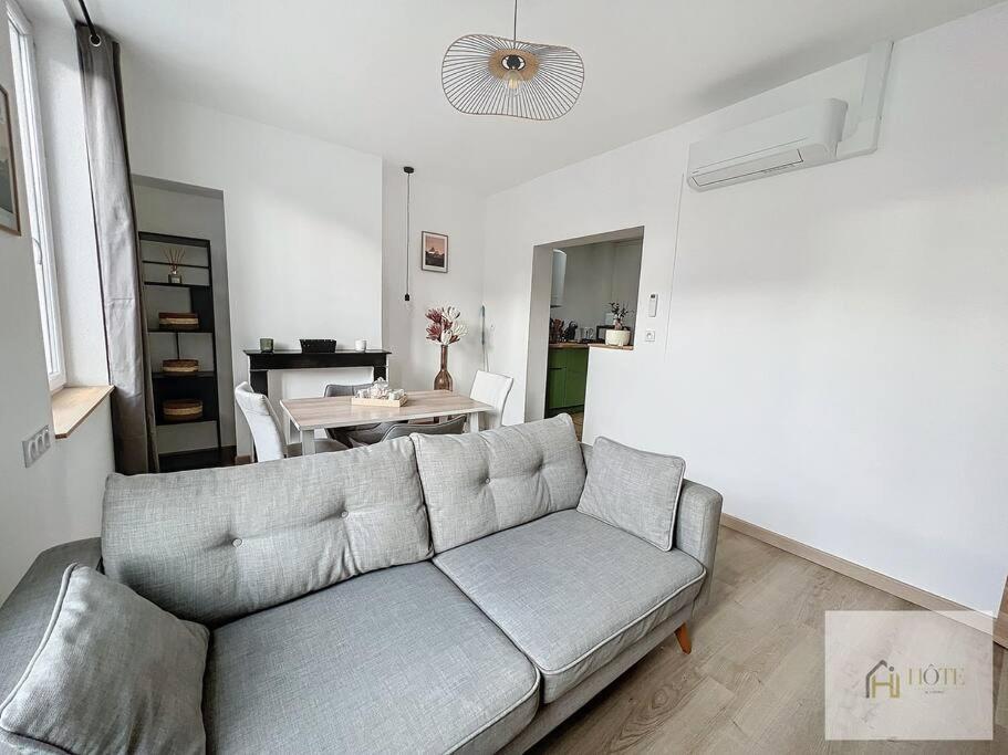Appartement Place Turenne Dunkirk Bagian luar foto