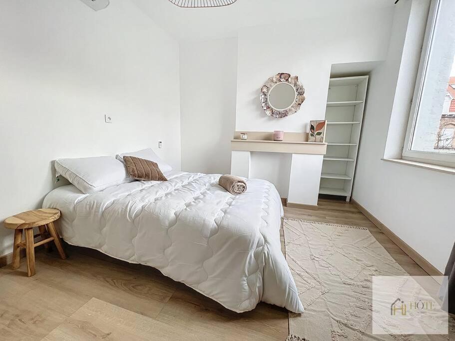 Appartement Place Turenne Dunkirk Bagian luar foto