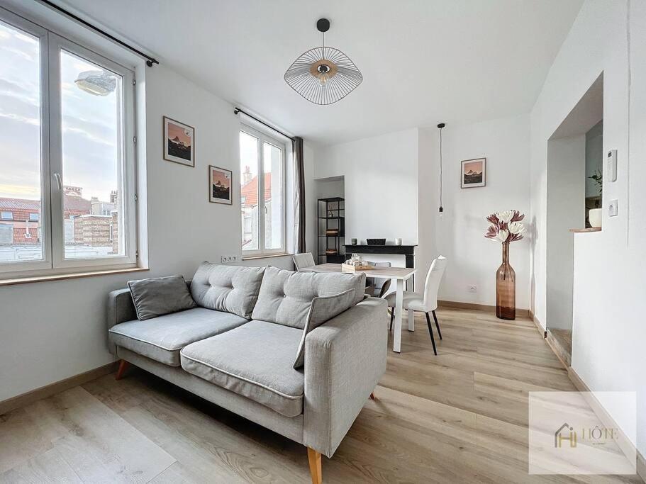Appartement Place Turenne Dunkirk Bagian luar foto